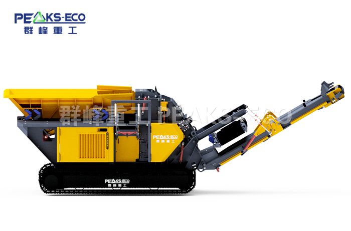 移动式反击式破碎机