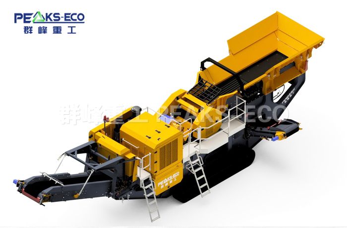 移动式颚式破碎机