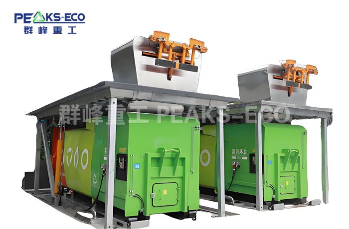 地埋式智能垃圾压缩设备