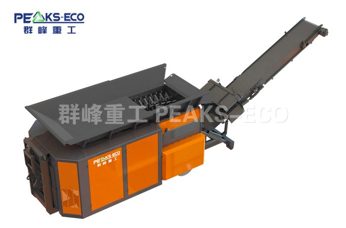 移动式双轴同步破碎机S750