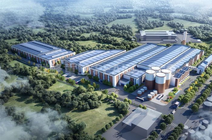 浙江丽水松阳固废资源循环利用建筑垃圾预处理项目