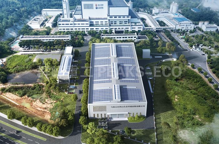 安徽马鞍山建筑垃圾处理项目