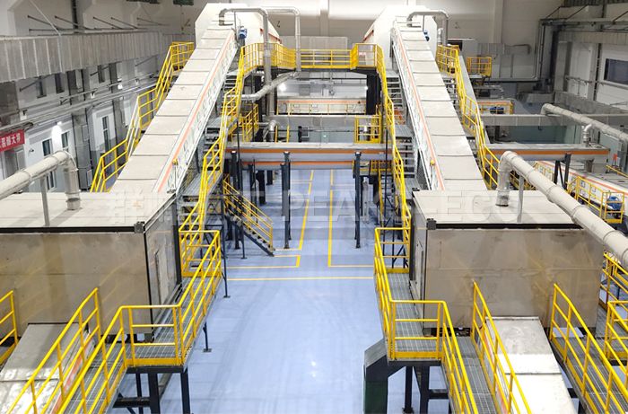 山东青岛小间隙厨余垃圾预处理项目