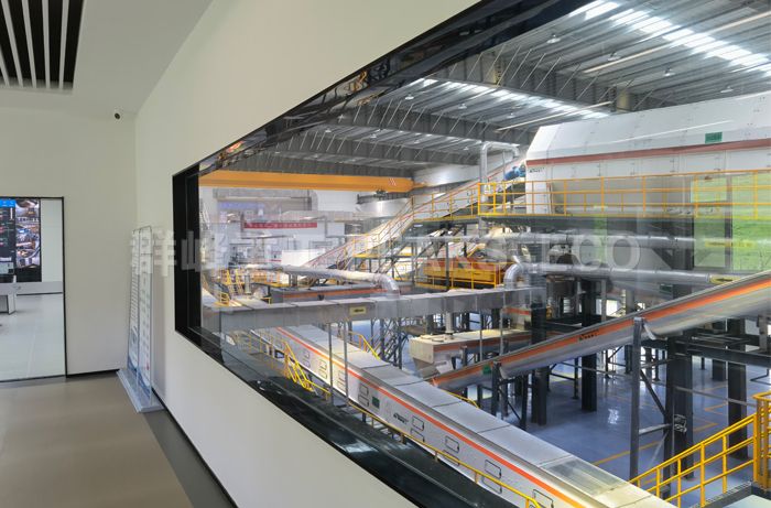 山东青岛小间隙厨余垃圾预处理项目