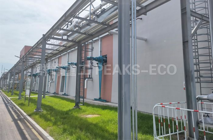 山东青岛小间隙厨余垃圾预处理项目