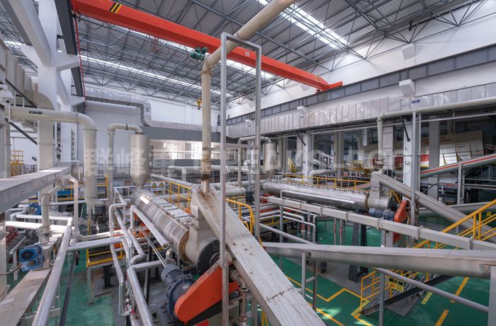 浙江杭州镜子山厨余垃圾预处理项目