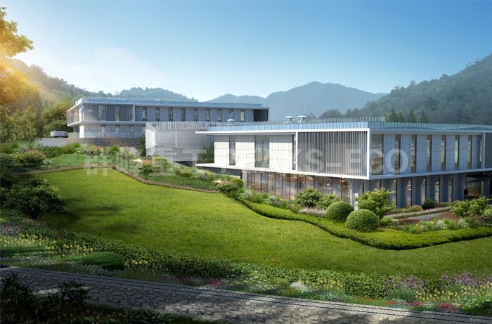 浙江杭州镜子山厨余垃圾预处理项目