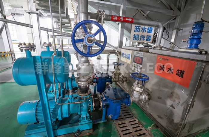 浙江杭州镜子山厨余垃圾预处理项目