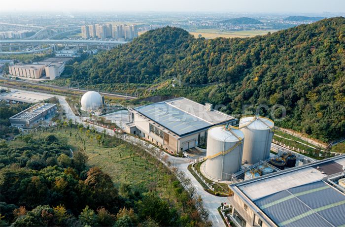 浙江杭州镜子山厨余垃圾预处理项目