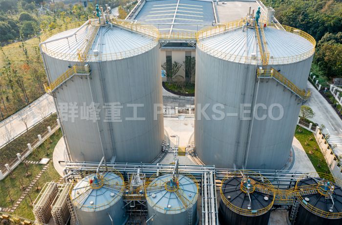 浙江杭州镜子山厨余垃圾预处理项目