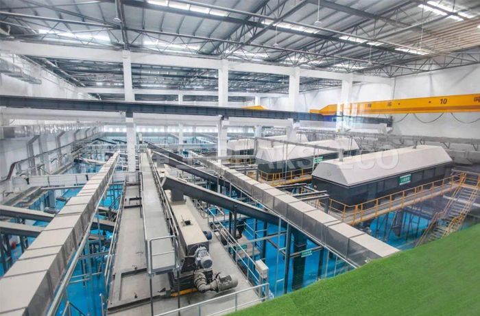 湖北武汉千子山厨余垃圾处理项目