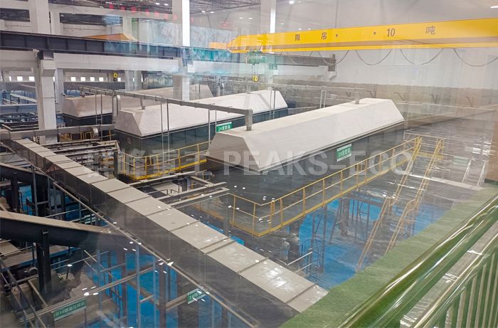 湖北武汉千子山厨余垃圾处理项目