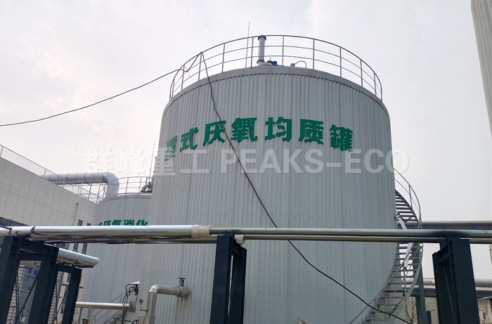 湖北武汉千子山厨余垃圾处理项目