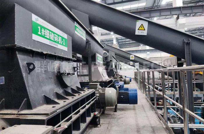 湖北武汉千子山厨余垃圾处理项目