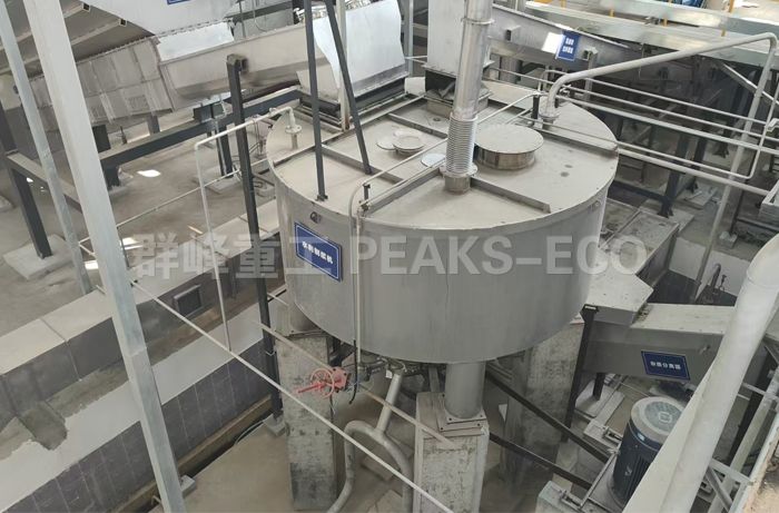 四川成都都江堰餐厨厨余垃圾处理项目