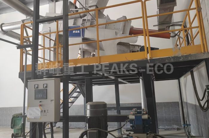 四川成都都江堰餐厨厨余垃圾处理项目