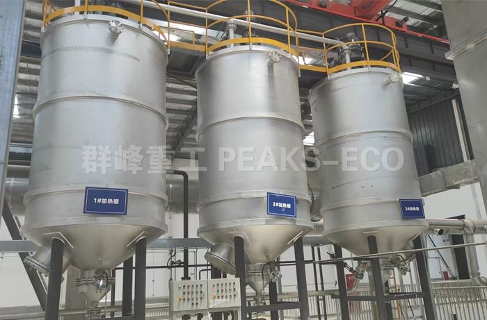 四川成都都江堰餐厨厨余垃圾处理项目