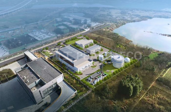 四川成都金堂县餐厨垃圾综合处理项目