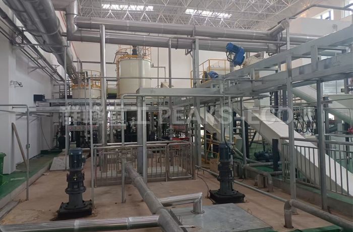 四川成都金堂县餐厨垃圾综合处理项目