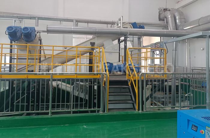 四川成都金堂县餐厨垃圾综合处理项目