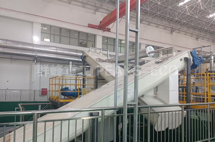 四川成都金堂县餐厨垃圾综合处理项目