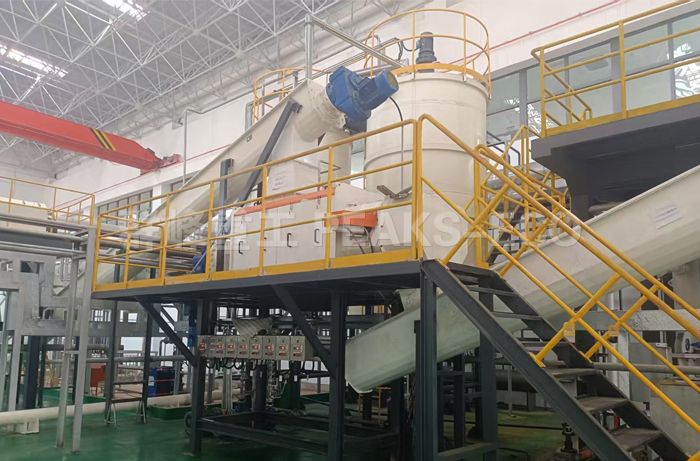 四川成都金堂县餐厨垃圾综合处理项目