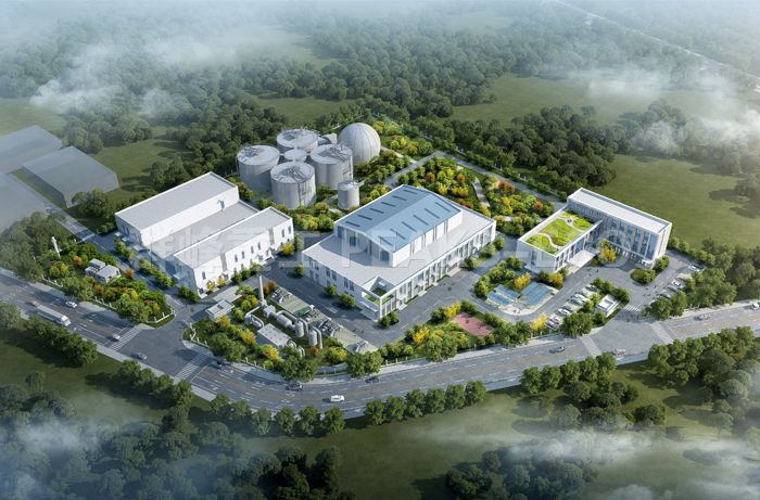 四川成都温江餐厨厨余垃圾处理项目