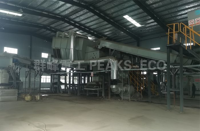 江苏徐州翠屏山陈腐垃圾处理项目