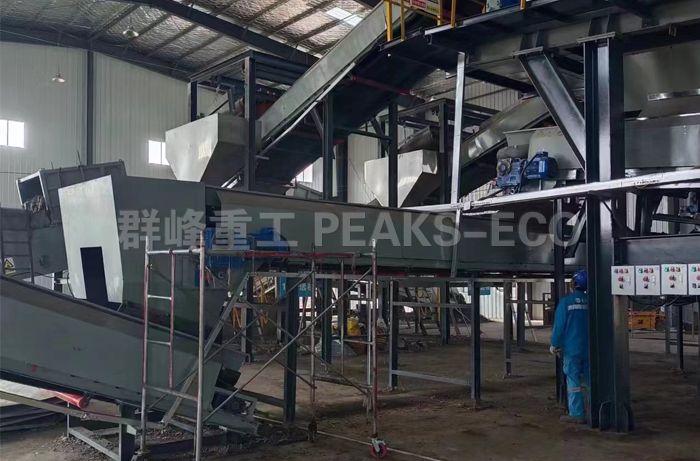 江苏徐州翠屏山陈腐垃圾处理项目