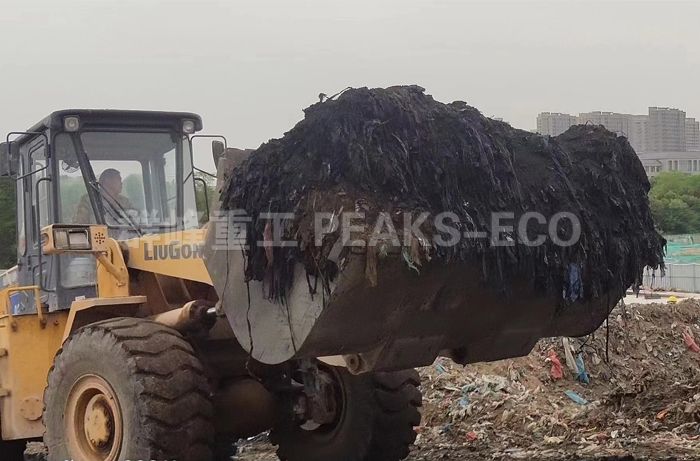 江苏徐州翠屏山陈腐垃圾处理项目