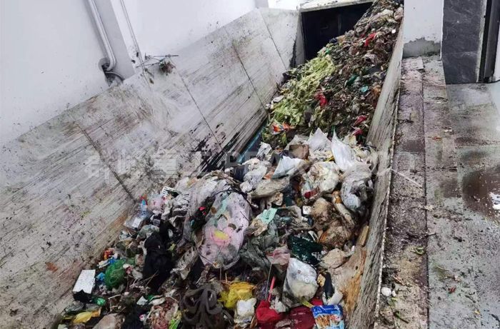 贵州贵阳乌当垃圾分选中心项目