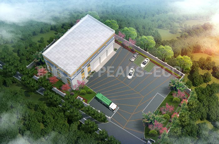 四川内江双中转站项目