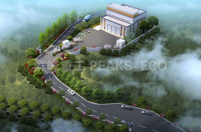 四川内江双中转站项目