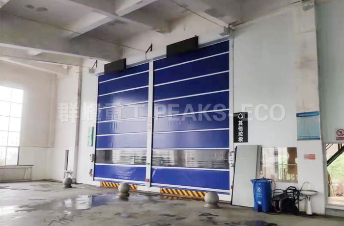 四川内江双中转站项目