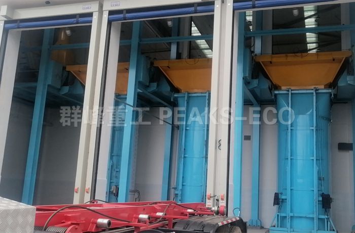 四川内江双中转站项目