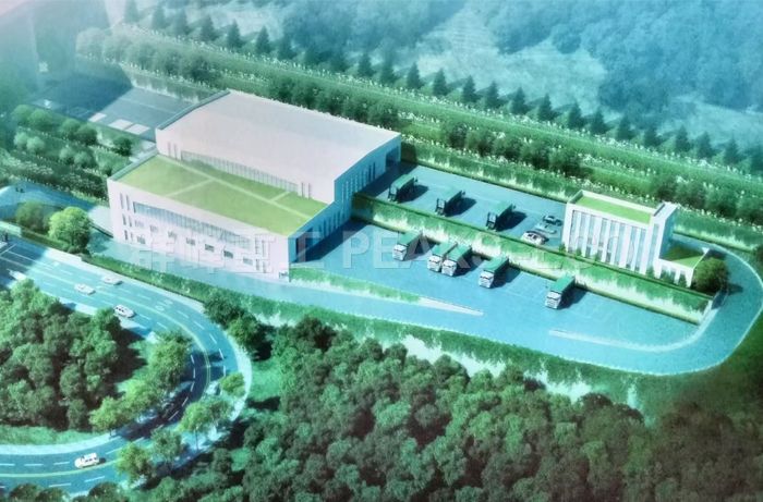 重庆万州垃圾中转站项目