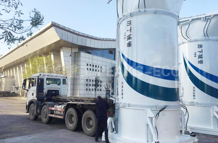 山东济南历下垃圾中转站