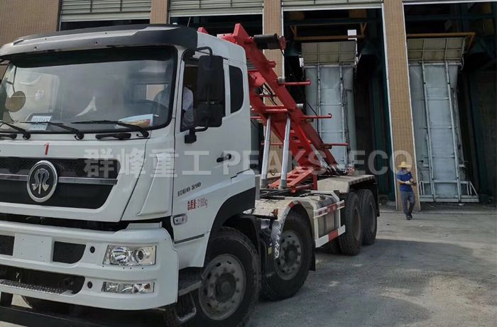 四川攀枝花垃圾中转站项目