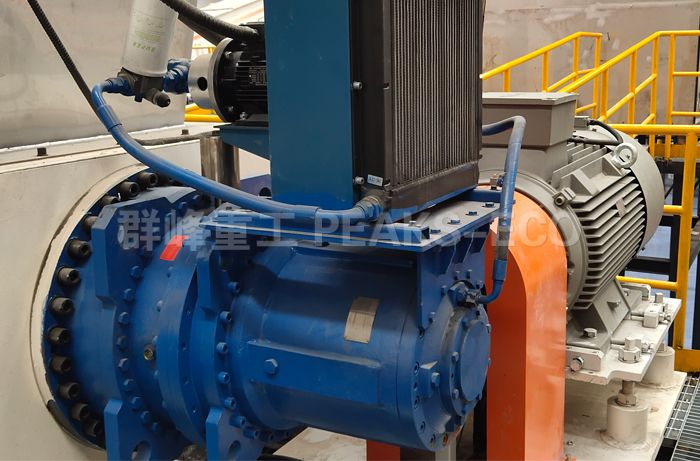 双轴剪切式破碎机