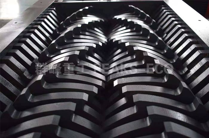 双轴剪切式破碎机