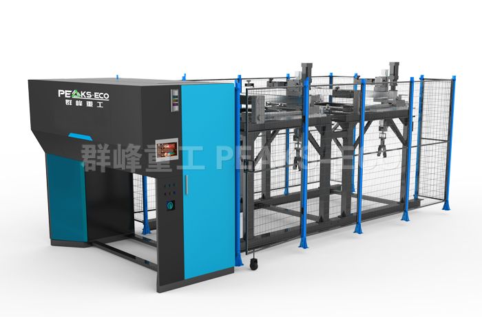 PEAKS-AI分选机器人