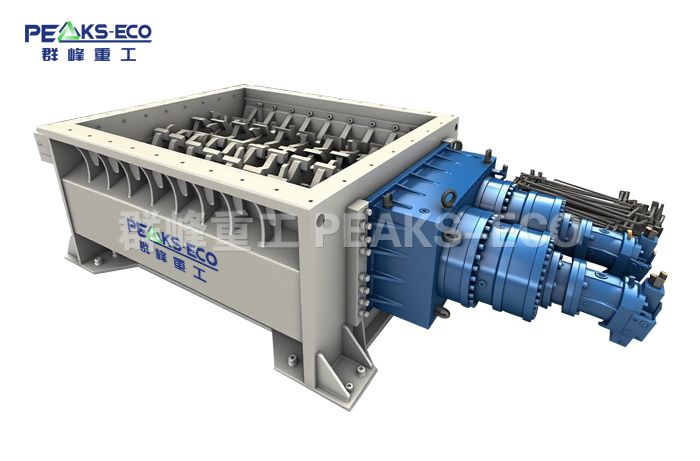 双轴同步式破碎机