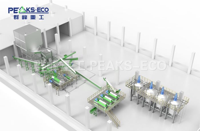 餐厨垃圾处理系统