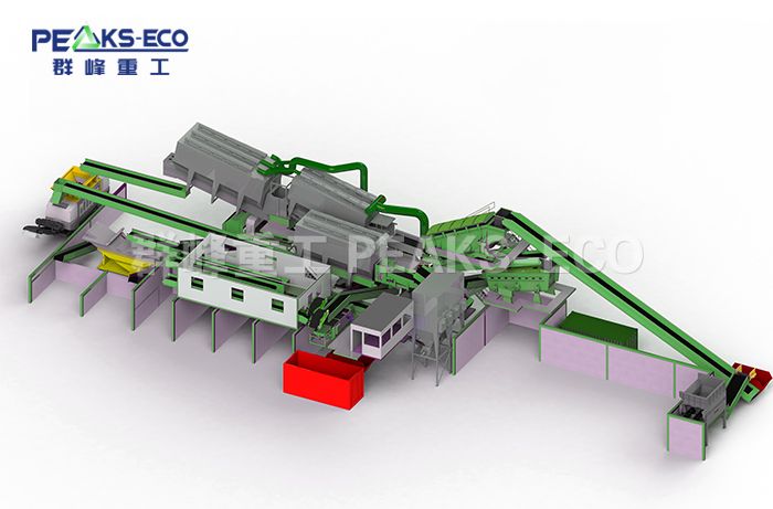 建筑装修垃圾处理系统