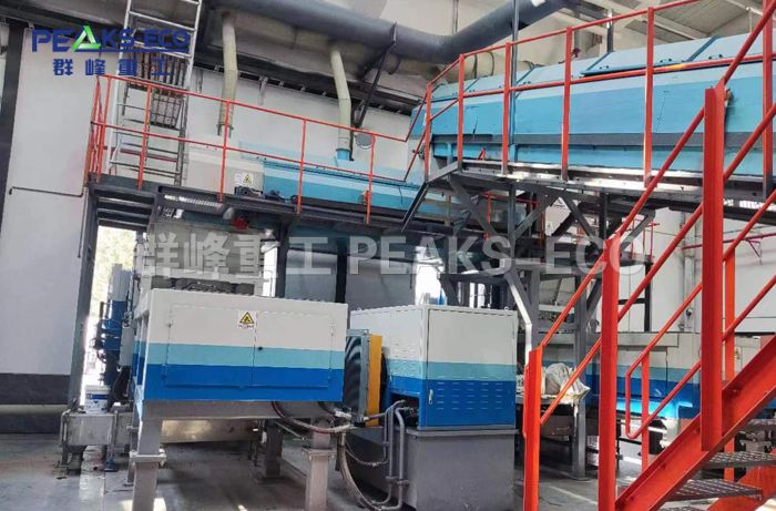 水平垃圾中转站