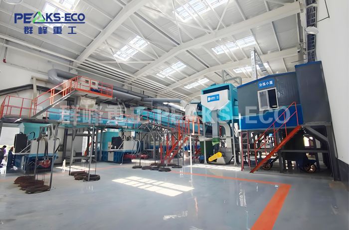 焚烧发电厂、水泥厂垃圾分选系统