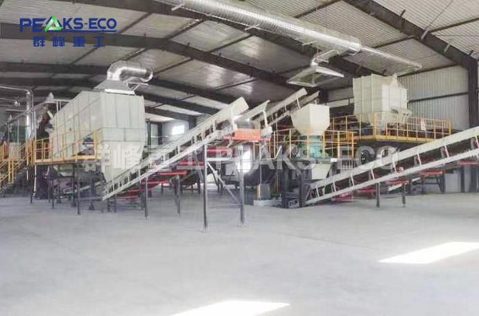 建筑装修垃圾处理系统