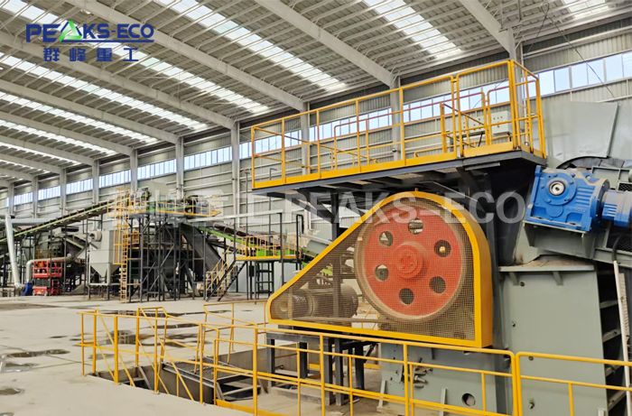 建筑装修垃圾处理系统