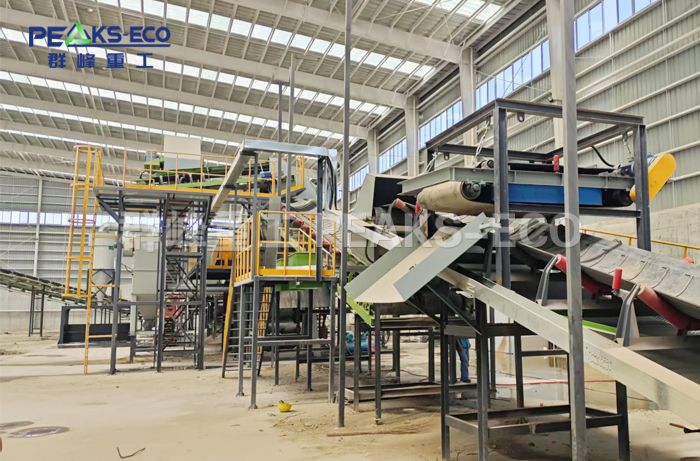 建筑装修垃圾处理系统