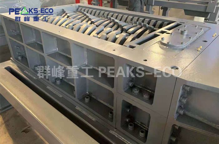 双轴剪切式破碎机